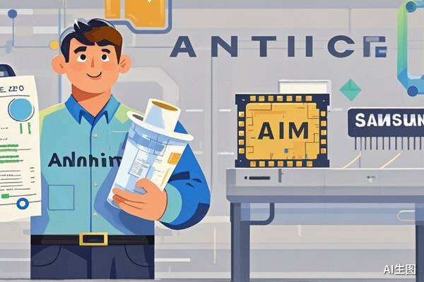 Anthropic被曝造芯,挖OpenAI老兵,密談三星2nm