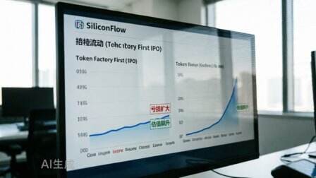 衝刺"Token工廠第一股",硅基流動越虧越值錢?