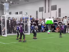 清華大學火神隊衛冕機器人足球世界盃 RoboCup 2026 Large 組冠軍