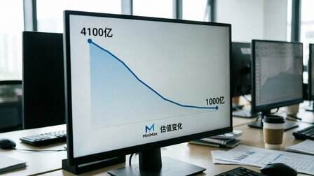4100億跌到1000億,MiniMax怎麼了?
