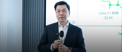 零一萬物掏出4款企業AI產品，訂單暴增5倍，李開復：我們和Palantir不一樣