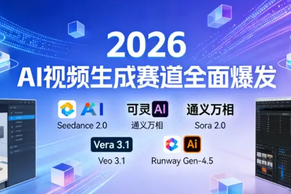 AI 視頻全面成熟:Seedance 2.0 領銜,6 款主流工具深度橫評