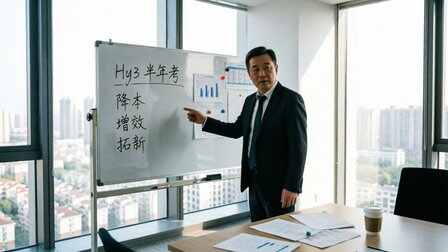 姚順雨的半年考，Hy3的“三板斧”