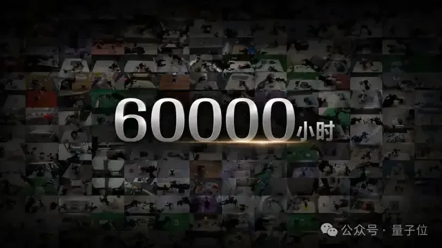 60000小時煉出新開源VLA!20多種機器人都能用