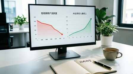 快手換船：短視頻擱淺，AI搶灘