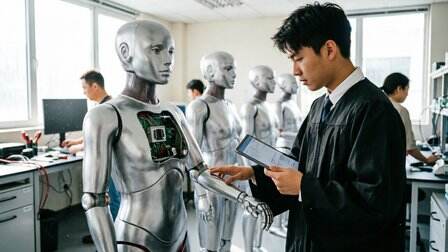 這屆大學生畢業後,可能得給AI當保姆