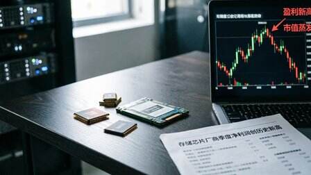 盈利新高市值蒸發:存儲超級週期走到哪一步了?