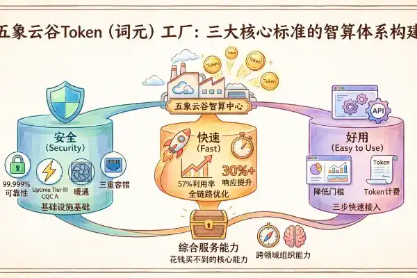 智算中心的20%利用率困局怎麼破？潤建股份Token（詞元）工廠給出了新解法