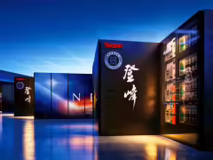 我國首個:中科曙光官宣全國產 10 萬卡 AI 超集群“曙光 8000(登峰)”落成