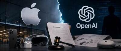 400多人被挖!蘋果不忍了,正式起訴OpenAI