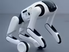 全球首款可變形個人機器人,上緯新材啟元 T1 亮相