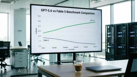 GPT-5.6來了,Fable 5慌了?
