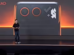 階躍終端首款智能體手機 STEPX Neo 亮相,配備交互背屏