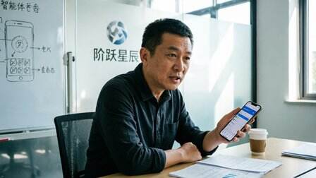 “不聽勸”的印奇,為什麼堅持做智能體手機? | 對話階躍星辰