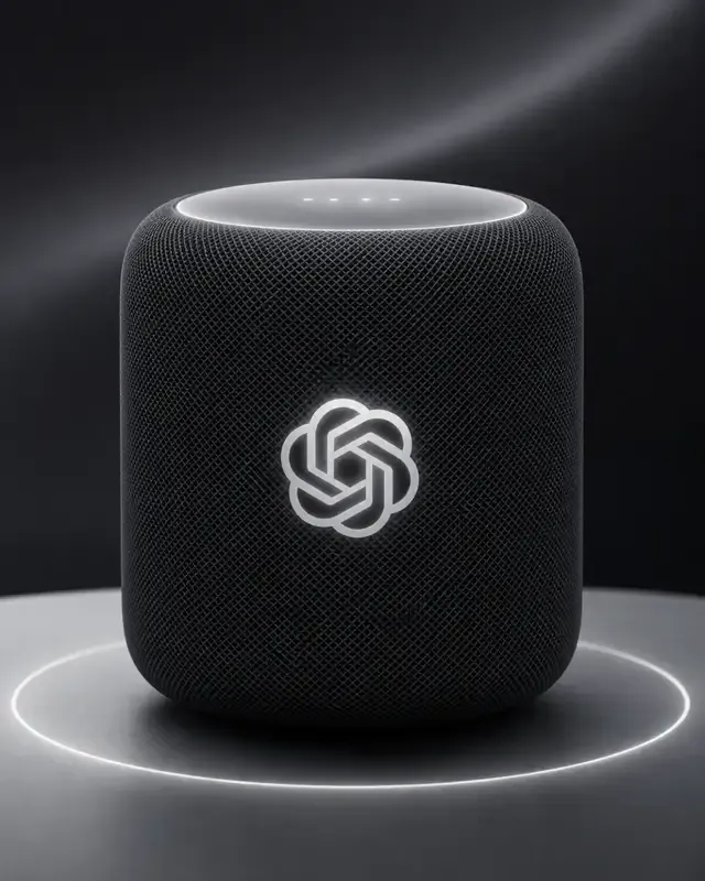 不是吧OpenAI首款硬件吹半天就是個AI音箱??