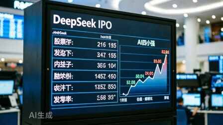 DeepSeek衝刺IPO，“AI四小強”的估值都要重算了