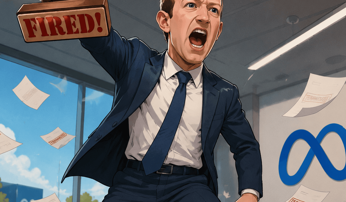 人在Meta,休個病假/產假轉身被AI裁了??