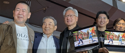 英偉達端出開放模型，助攻日本AI生態進化