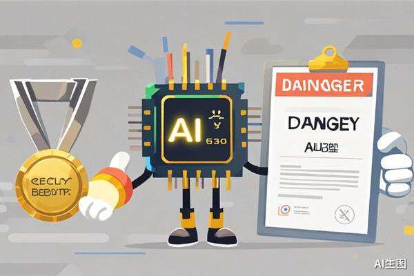 不危險不配上桌?AI御三家自曝家醜藏心機:安全報告成AI版安兔兔