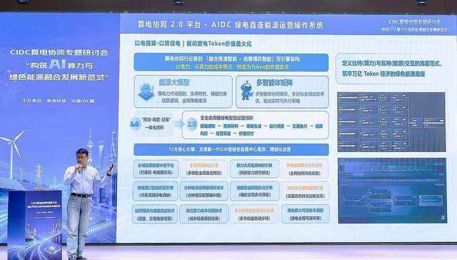 達卯科技WAIC首發算電協同2.0:構築AI算力與綠色能源融合新範式
