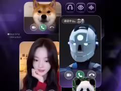 阿里通義實驗室發佈 Wan-Streamer v0.2 模型,AI 視頻電話響應延遲僅 550ms