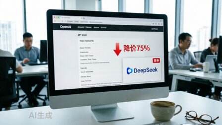 OpenAI降價75%,奧特曼稱是被DeepSeek逼的?