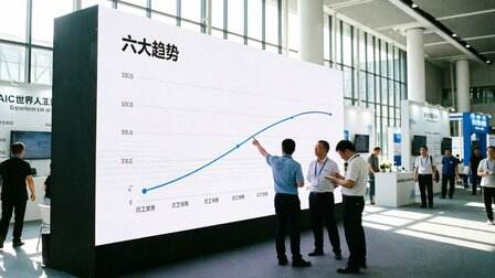 WAIC,我們看到這六個趨勢