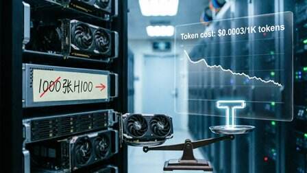 算力定價權的轉移——從"你有多少張卡"到"Token成本多少"