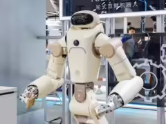 傅利葉發佈首款輪式雙臂機器人 GRW:三種手隨便換、能扛起 16 公斤重物