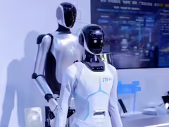 中興發佈業內同規格尺寸下最輕人形機器人產品“中興星仔”:高 1.6 米,自重 30 餘千克