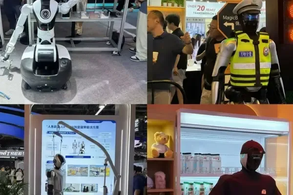 WAIC機器人狂卷落地:細分賽道爆發,VLA 與世界模型爭做大腦