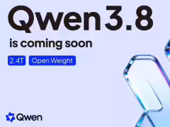 阿里千問 Qwen3.8 預覽版模型上線:2.4T 參數量,宣稱“可能是除了 Fable 5 外最強大的模型”