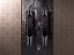 華為智能門鎖 X1 卓雅巖灰開售:專屬鍍金銘牌、鴻蒙 HarmonyOS 6 系統,優惠價 14999 元