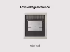 消息稱低電壓 AI 芯片企業 Etched 將洽談 200 億美元估值融資