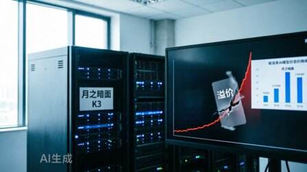 月之暗面K3,撕裂全球AI溢價敘事