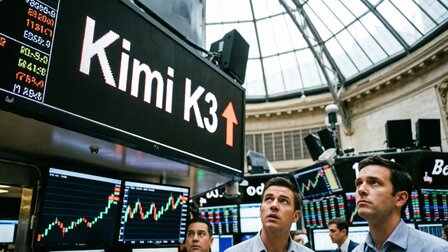讓馬斯克緊張,Kimi K3震動華爾街
