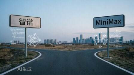 智譜向左,MiniMax 向右