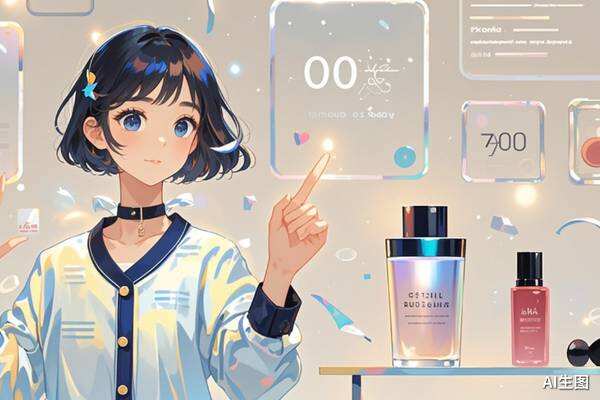 調查:76%的00後,買美妝前先問AI