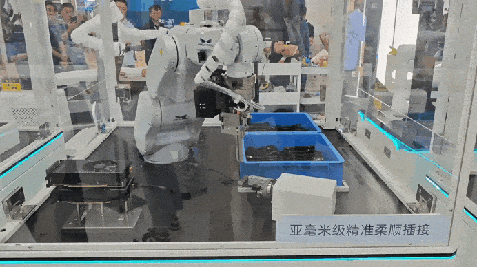 WAIC看了一圈，這家公司的機器人在認真打工