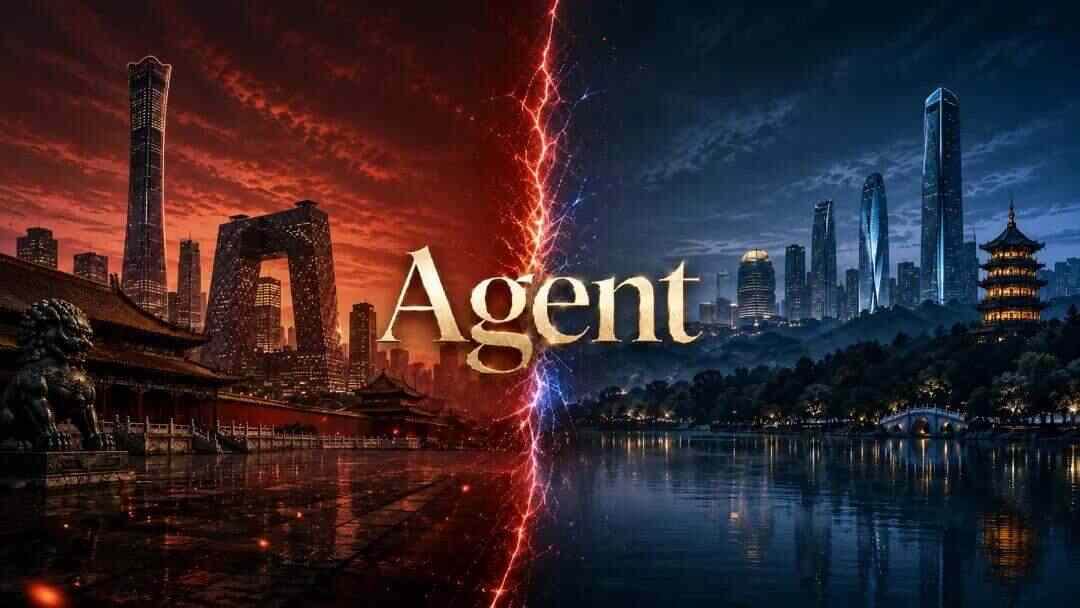 北京說Agent已經能造世界，杭州卻說它是剛發明的電燈泡
