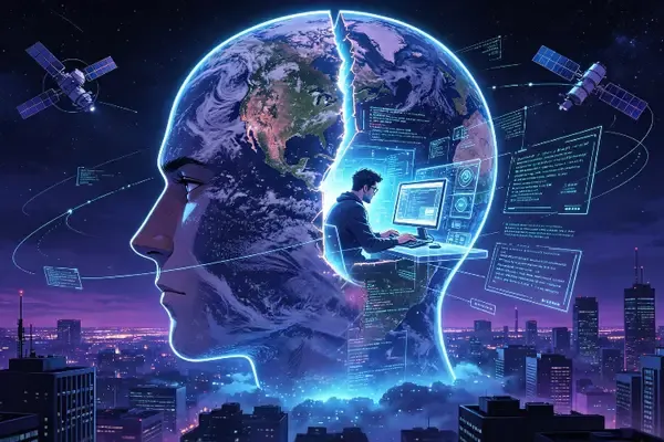 全世界AI能力下降一萬倍,只有我還是普通人
