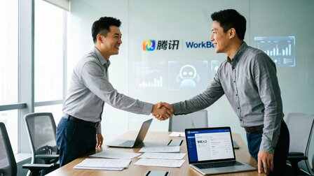 騰訊押注WorkBuddy：AI辦公下一場競爭，爭奪智能入口