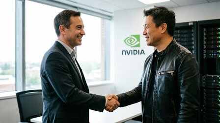 豪擲50億美元！離開OpenAI後，他拿下黃仁勳投資