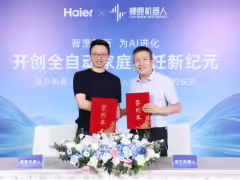 宣稱“全程免動手”:海爾機器人與橡鹿機器人達成戰略合作,共研全自動家庭 AI 烹飪機器人