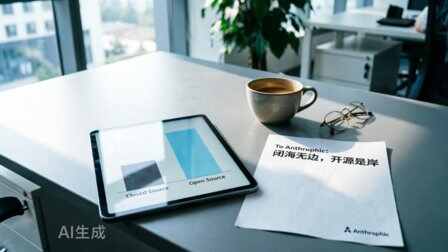 To Anthropic：閉海無邊，開源是岸